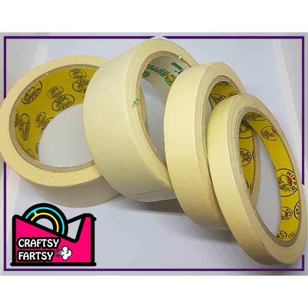 per-roll-2b-masking-tape-paper-adhesive-tape-shopee-philippines