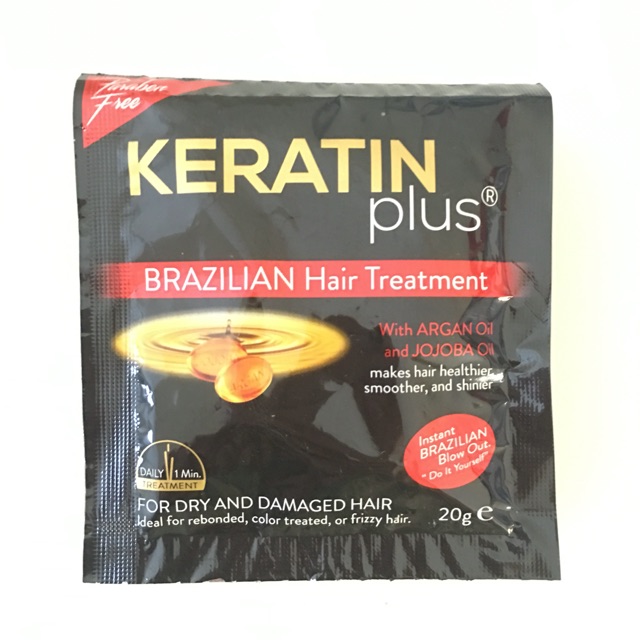 KERATIN Plus Brazilian Hair Treatment Shopee Philippines