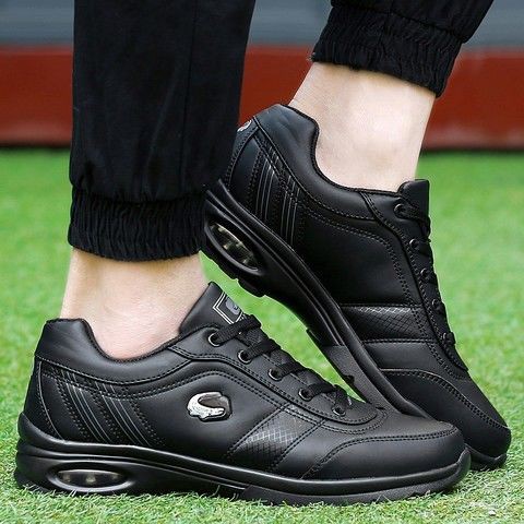 mens waterproof non slip shoes