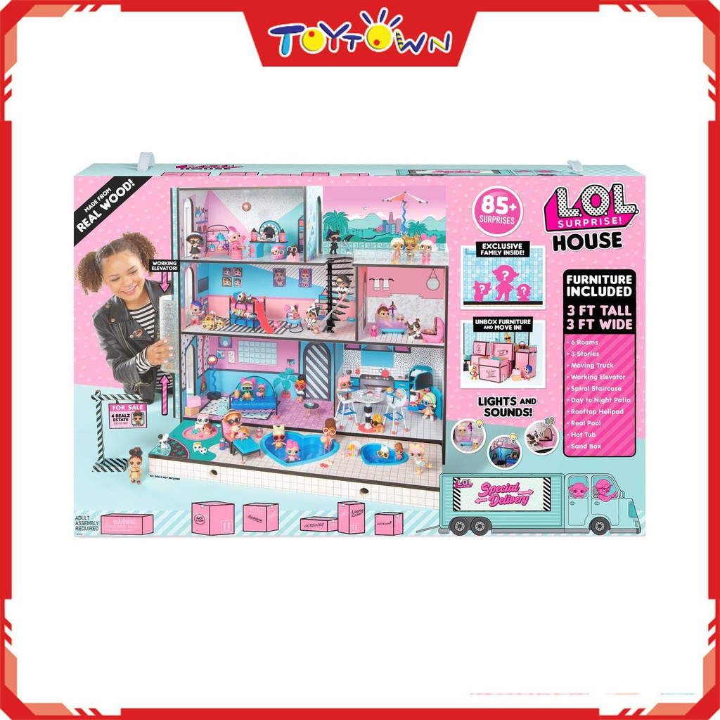 lol doll house price