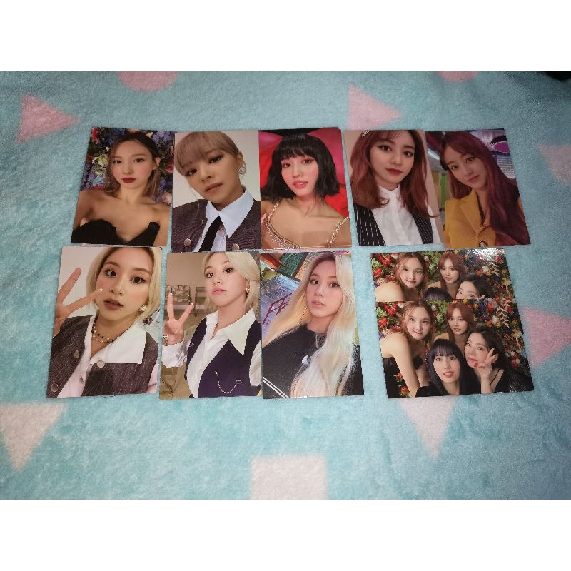Twice Can T Stop Me Eyes Wide Open Pc Photocards Shopee Philippines