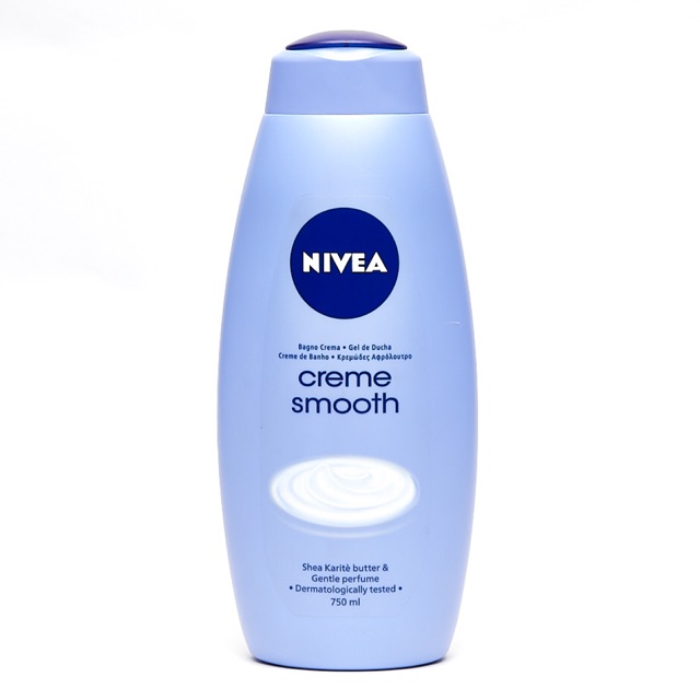 nivea shower cream 750ml