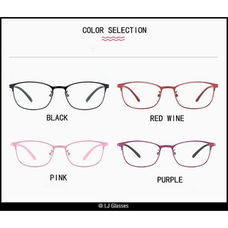 New Ladies Business Anti Radiation Glasses Composite Gold Spectacle Eyeglass Spectacle Frame Elastic TR Arms Glasses #2