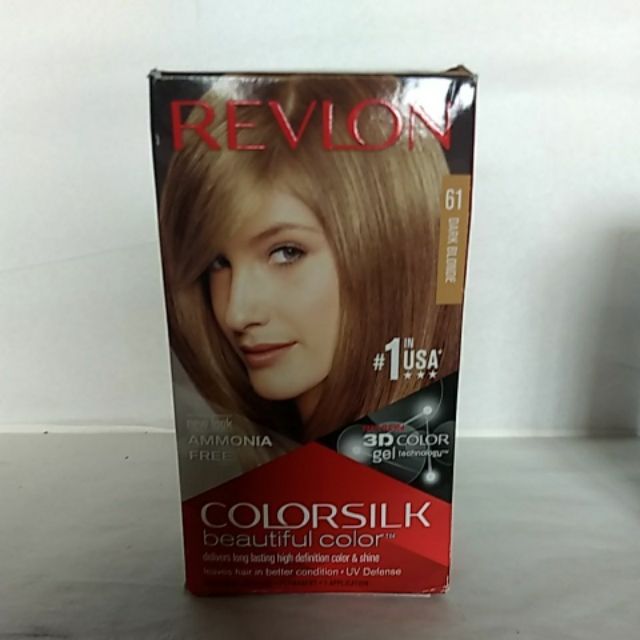 Dark Blonde Revlon Colorsilk Beautiful Color Shopee Philippines