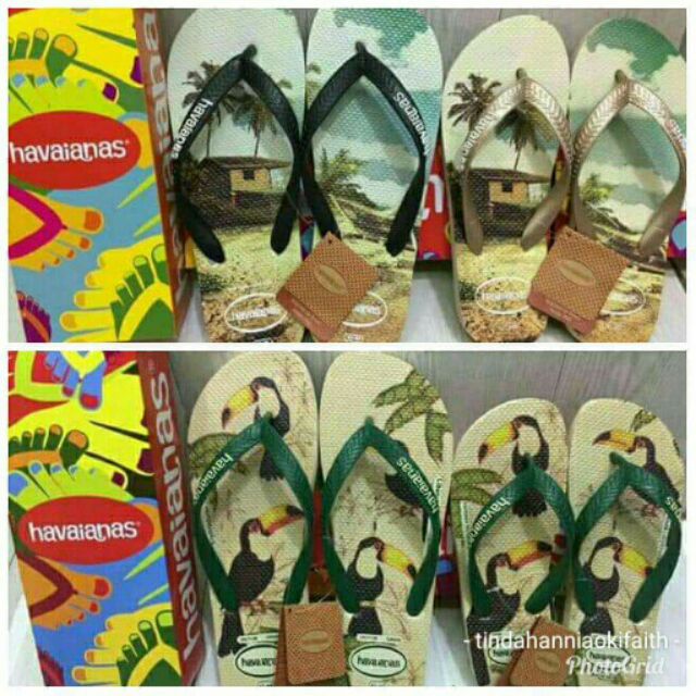 havaianas couple slippers