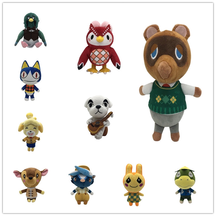 animal crossing bob plush