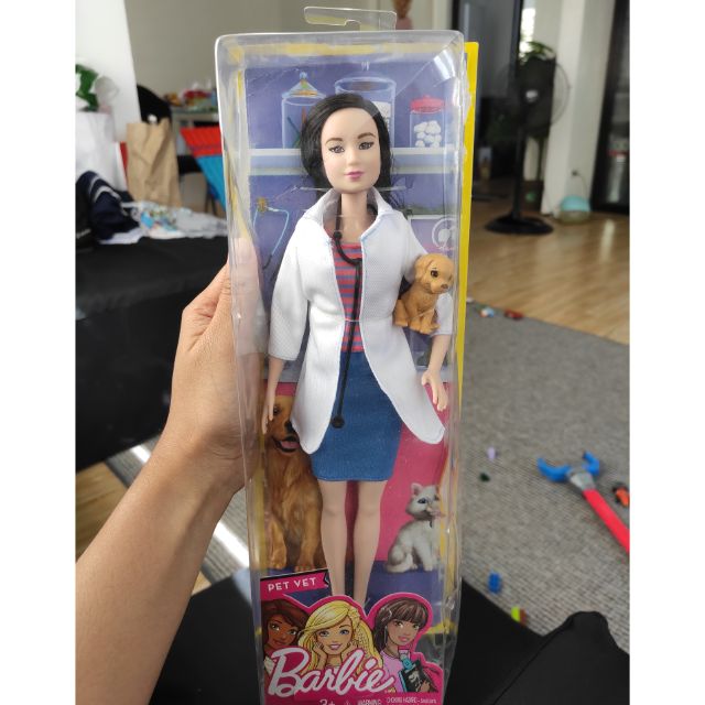 vet doll