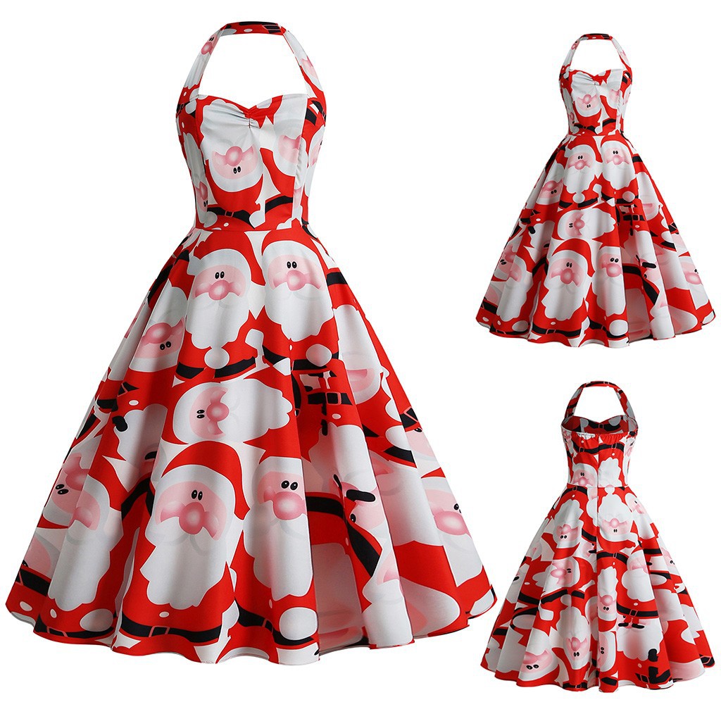 christmas dress retro