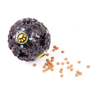 Pet dog squeak lost food ball squeak dog big dog puzzle training dog toy French Bulldog Pug ball pet #6