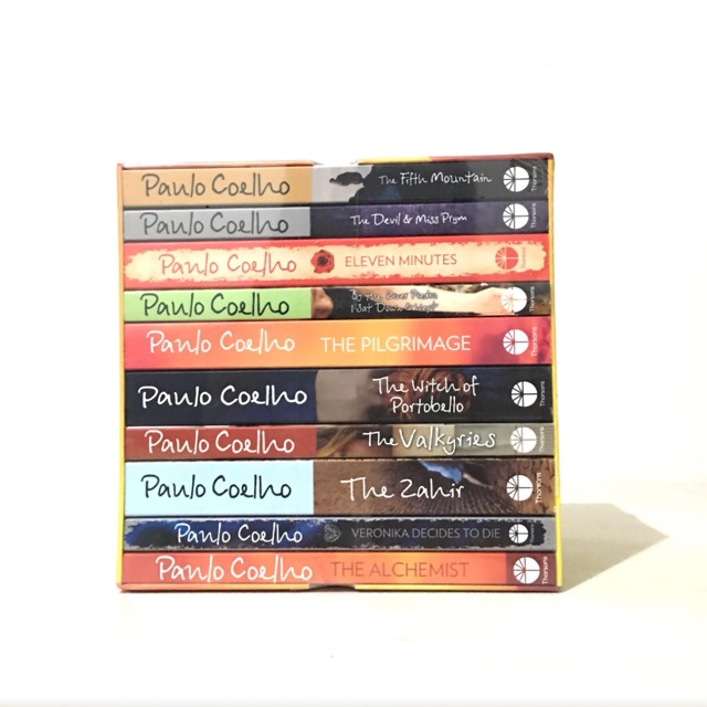 Paulo Coelho Deluxe Collection Box Set | Shopee Philippines