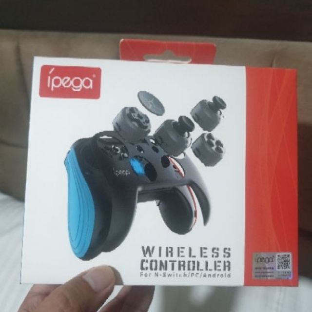 Viva Lover manager IPEGA PG-9139 Wireless Gamepad Controller for Nintendo Switch, PC, and  Android | Shopee Philippines