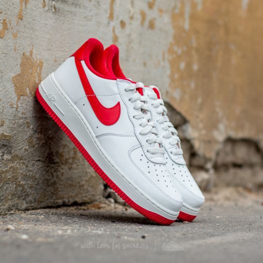 nike air force 1 low retro red