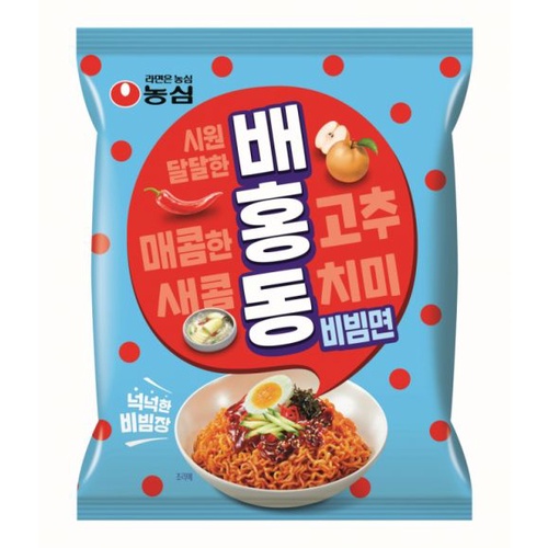 Nongshim Bae hong dong Bibimmyeon 137g | Shopee Philippines