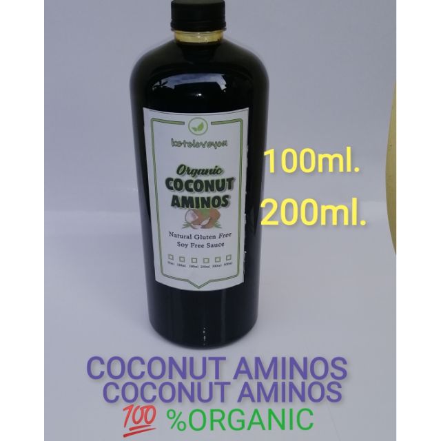 Organic Coconut Aminos Keto Lcif Shopee Philippines