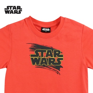 Star Wars Boys Brushed Logo Graphic T-Shirt #3