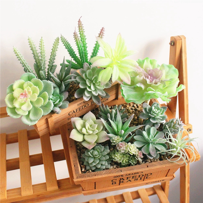 New Flower Home Table Decoration Artificial Succulent Plant