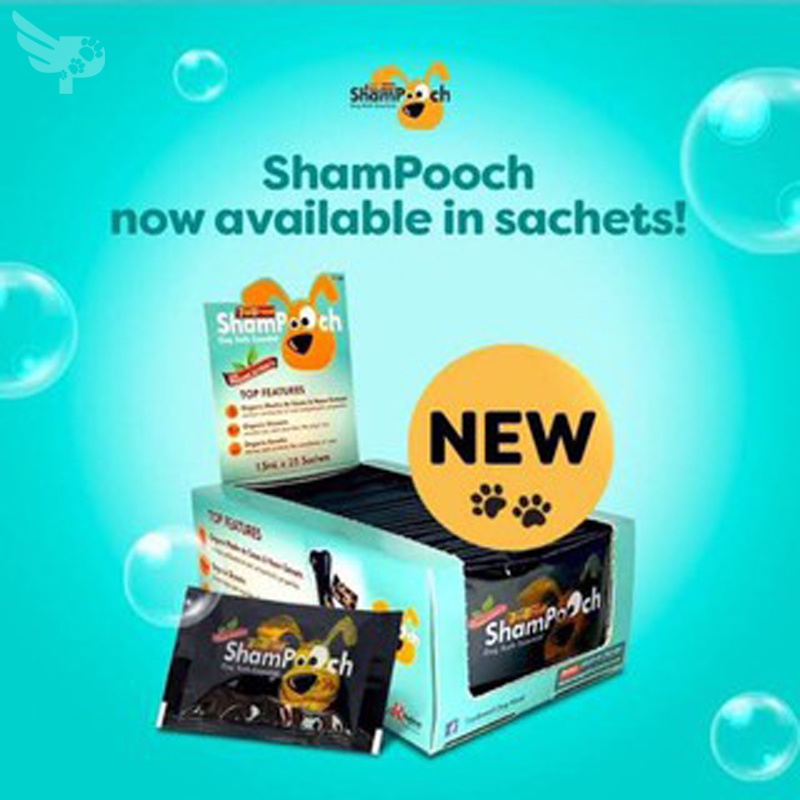 Shampooch Sachet Dog Shampoo 15ml x 25 sachets 1 box TopBreed