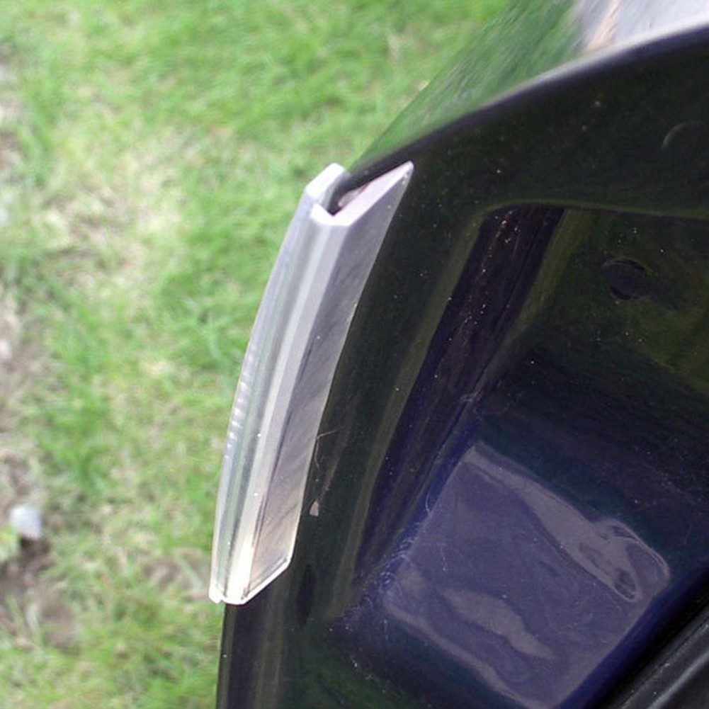 8pcs Car Door Edge Guards Strip Trim Molding Protection Scratch