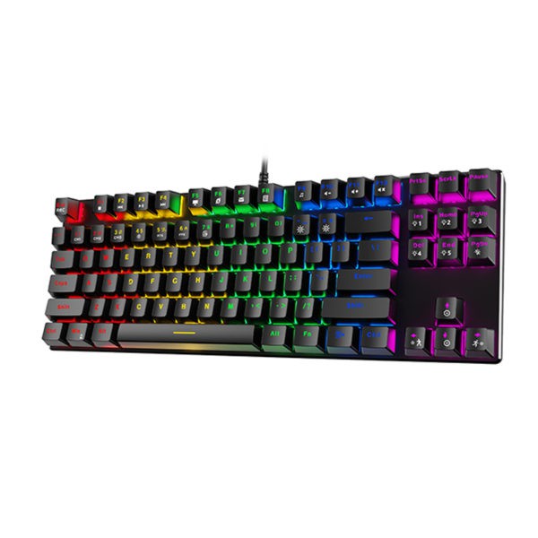 HAVIT HV-KB435L RGB MECHANICAL GAMING KEYBOARD | Shopee Philippines