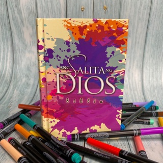 Ang Salita Ng Dios (ASD) Compact Printed Hardbound