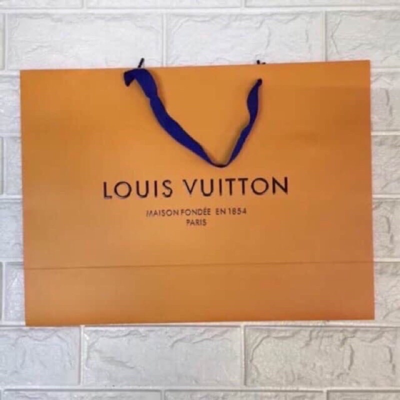 LV paper bag medium size Shopee Philippines
