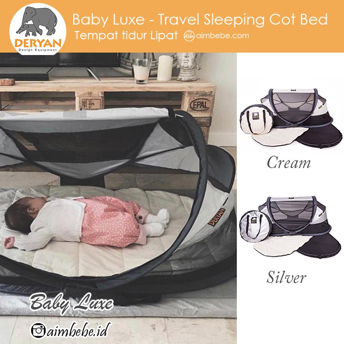 baby sleeping cot bed