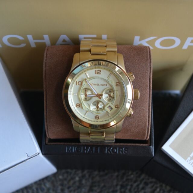 michael kors runway mk8077