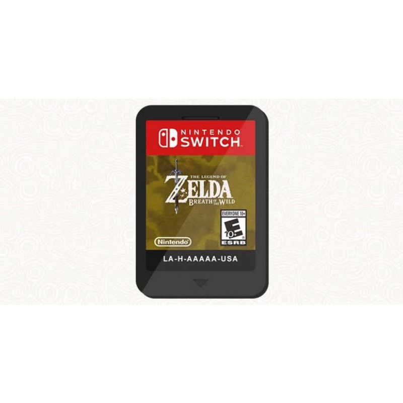 The Legend of Zelda: Breath of the Wild Cartridge Only | Shopee Philippines