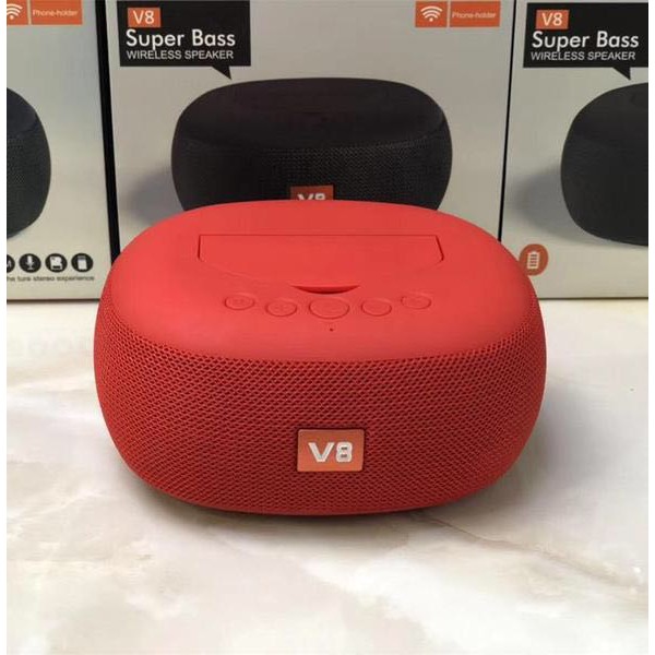 v8 super bass wireless speaker