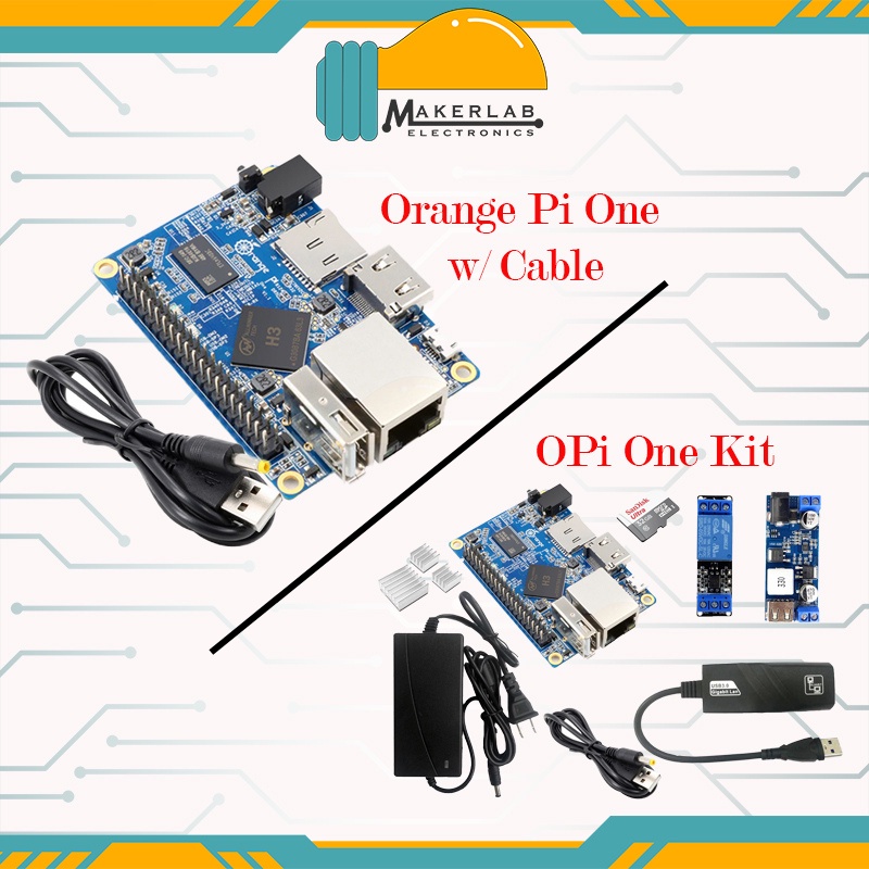 Orange Pi One H3 1GB DDR Quadcore Mini Computer with Optional Custom