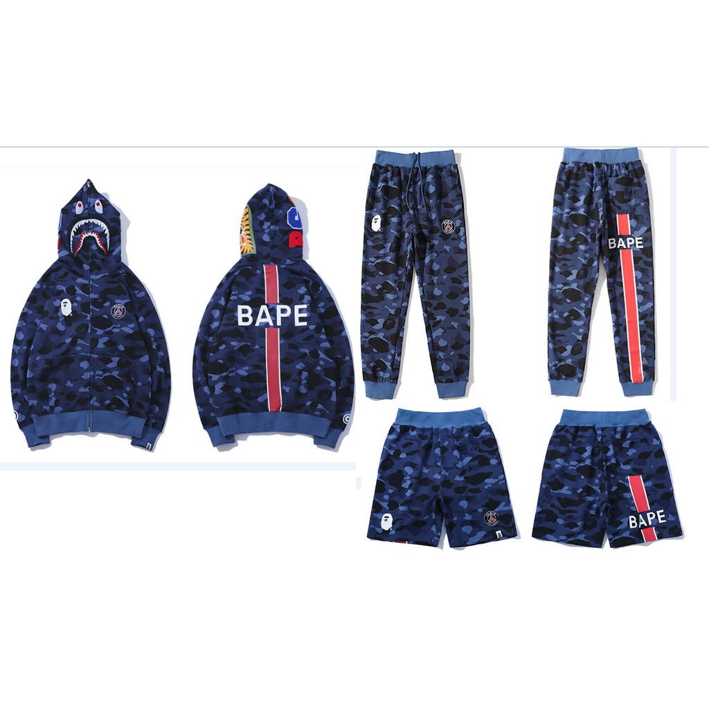 bape psg shark