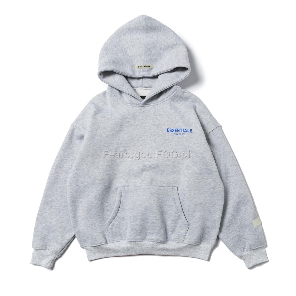 fear of god two tone hoodie