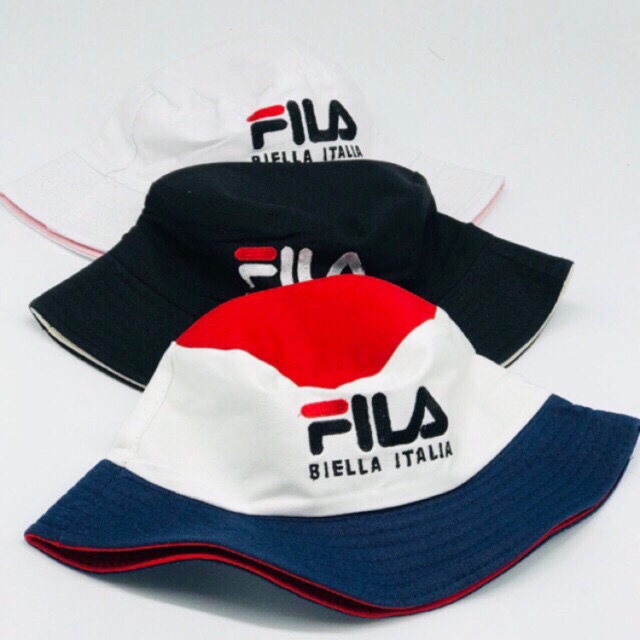 fila bucket hat reversible