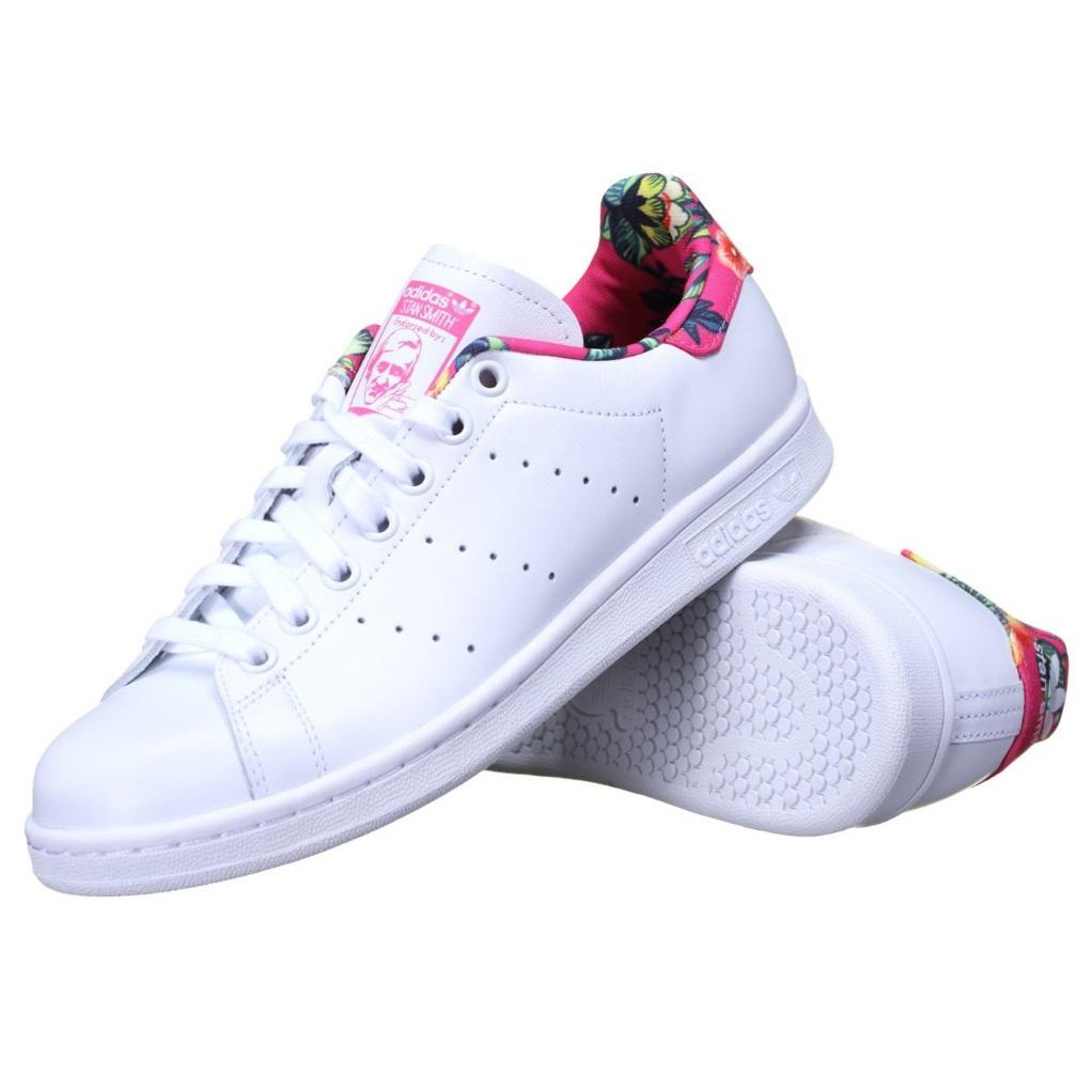 stan smith flower shoes