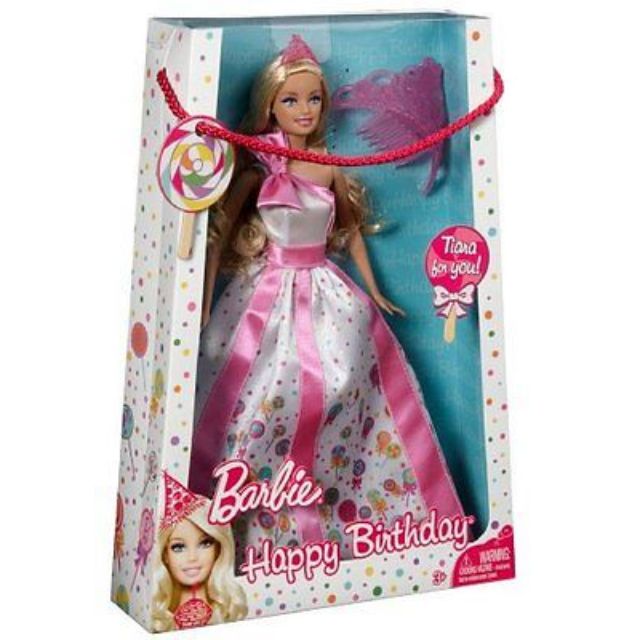 happy birthday barbie dolls