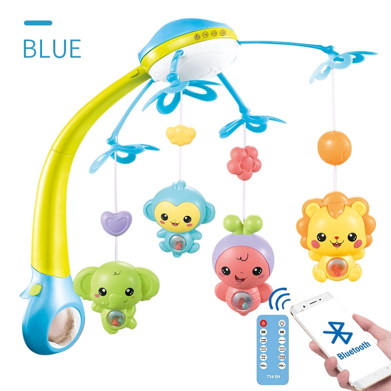 baby musical crib toys
