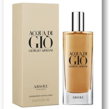 armani acqua di giò absolu