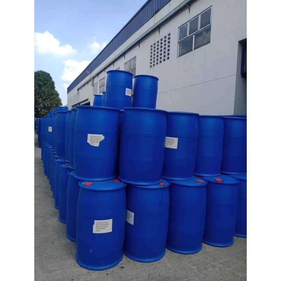 heavy duty plastic container drum 200 Liters Shopee Philippines