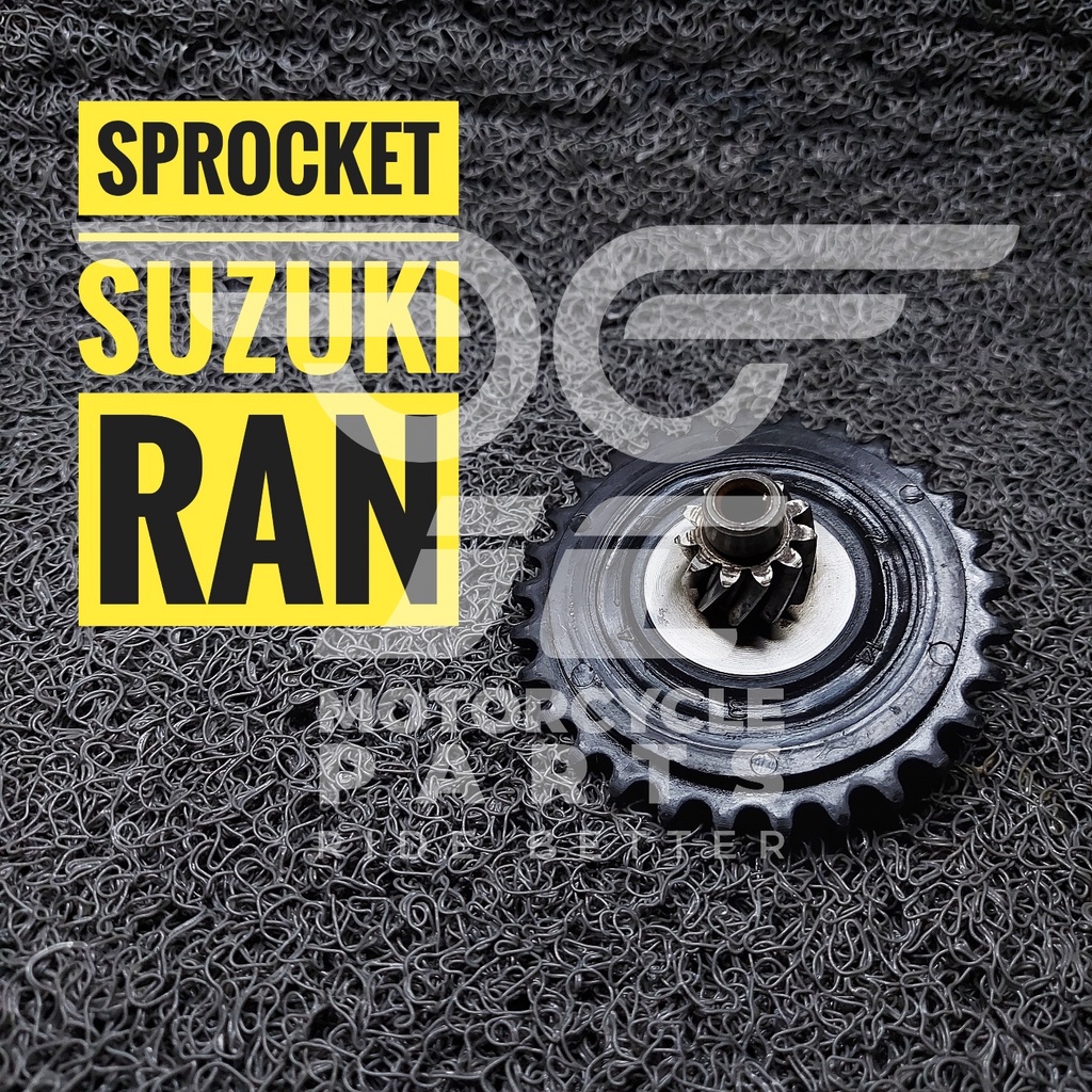 Suzuki ran запчасти