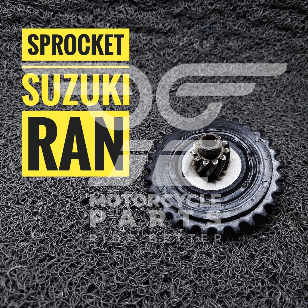 Suzuki ran 2 запчасти