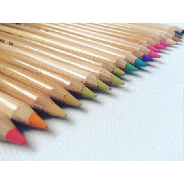 Van Gogh Pastel pencil set of 24 Intense soft pastel colours 97750024 –  ATALONDON
