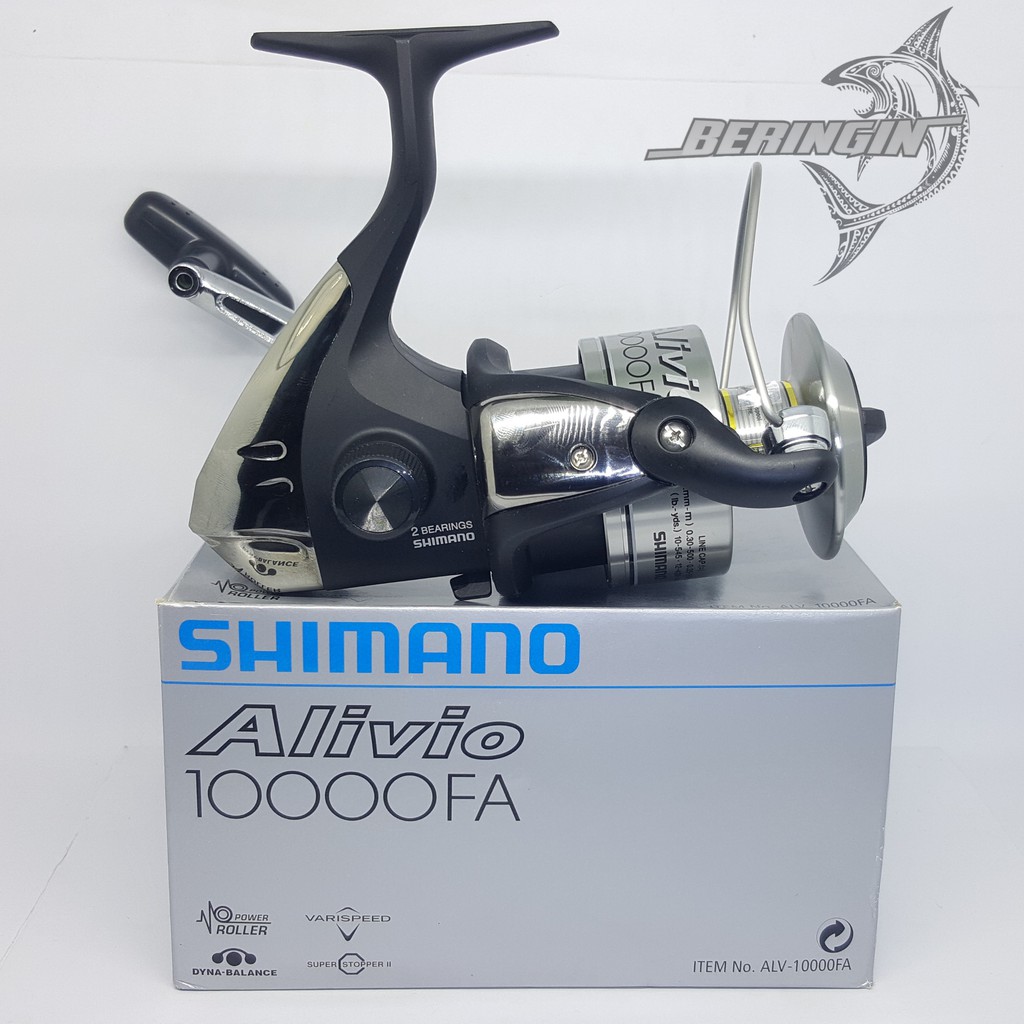 Reel Shimano Alivio Fa Shopee Philippines