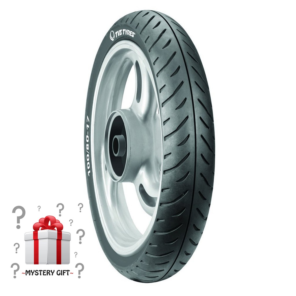 Tvs Tyres Att 230f 100 80 17 Motorcycle Tire Shopee Philippines