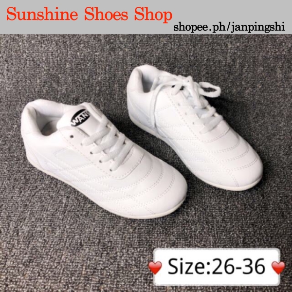 unisex white shoes