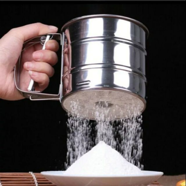 Stainless Steel Flour Sifter Mechanical Continuous