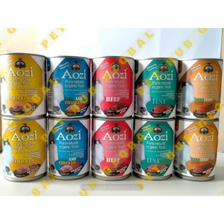 AOZI CAT ORGANIC WET FOOD IN CAN 430g