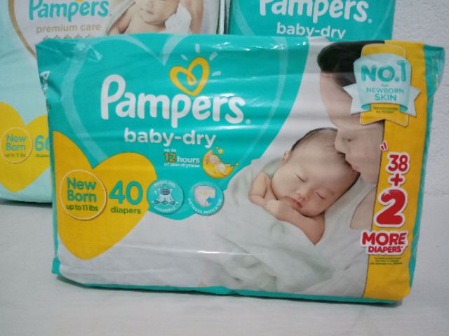 pampers premium dry