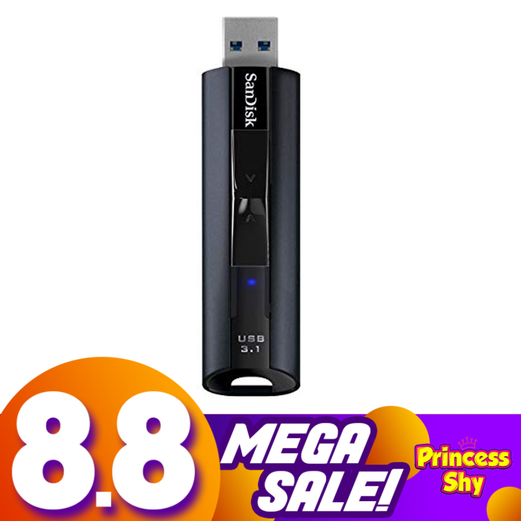 SanDisk Extreme PRO USB 3.1 Solid State Flash Drive 128GB SDCZ880128G