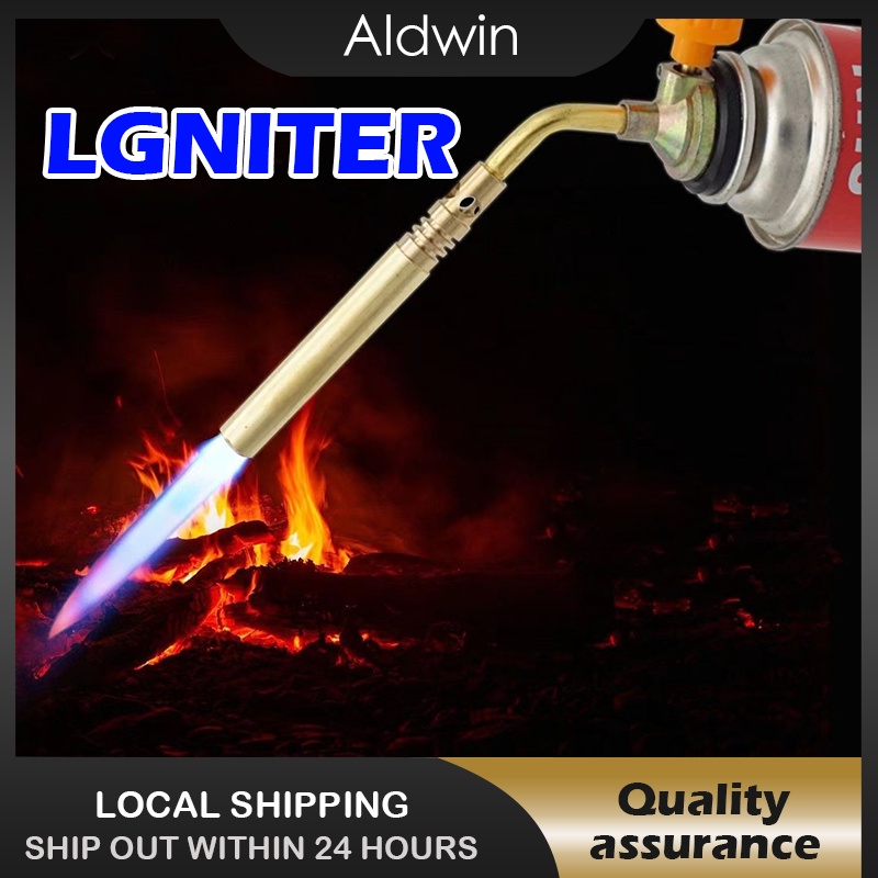 Adjustable Blow Torch Butane Gas Torch Gun Portable Butane Welding Air