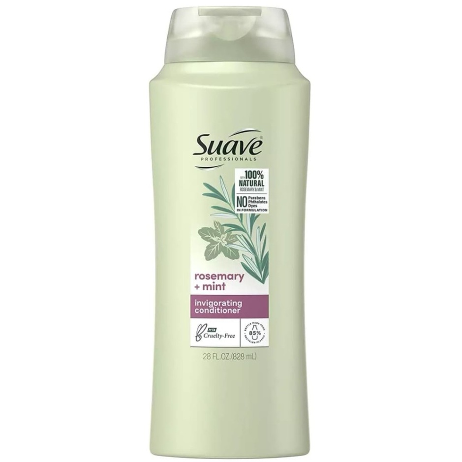 Suave Rosemary Mint Invigorating Clean Shampoo 828ml Shopee Philippines 